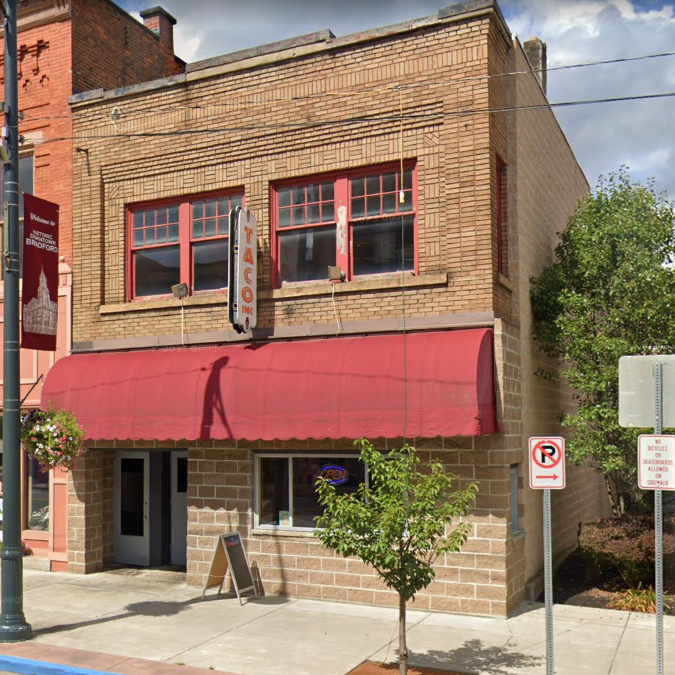 Exterior Bradford Taco Inc.