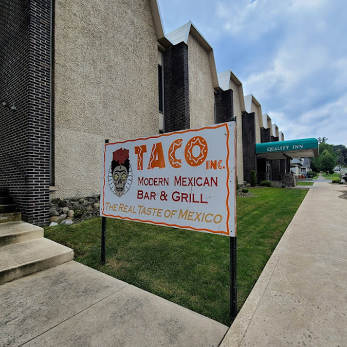 Exterior Franklin Taco Inc.