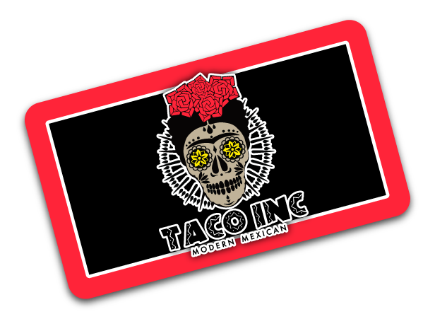 Taco Inc. Gift Card
