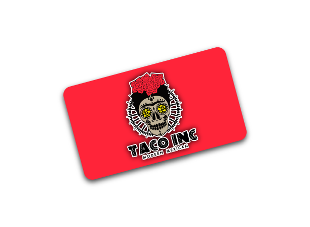 Taco Inc. Loyalty Tag