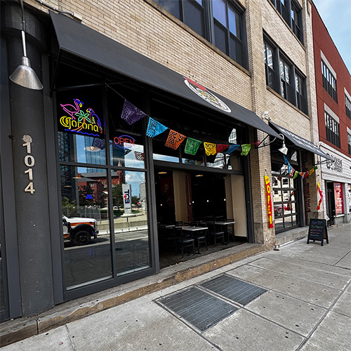 Exterior Pittsburgh Taco Inc.